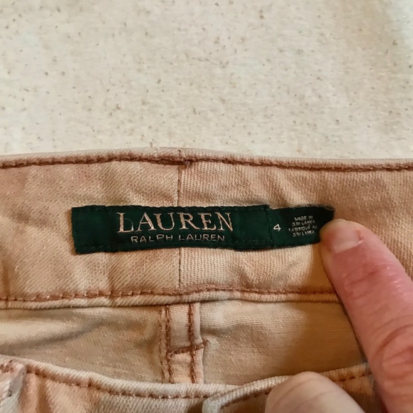 Ralph Lauren Jeans Size 4 - Picture 3 of 6